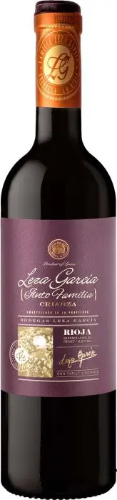 Leza Garcia - Rioja Crianza 'Tinto Familia' 2020