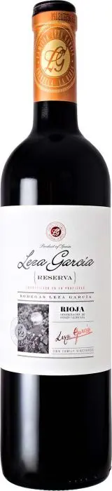 Leza Garcia - Rioja Reserva 2020